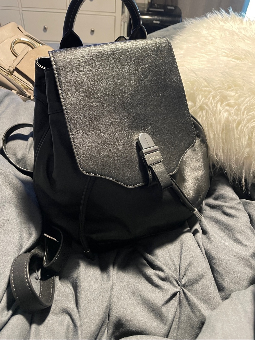 RABEANCO brand new without tags purse/backpack small - Picture 7 of 11